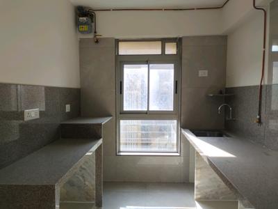 Kitchen Image of 750 Sq.ft 2 BHK Apartment / Flat for sale in Gurukrupa Marina Enclave Wings Q And R With Kindergarten Phase IV, Malad West Mumbai for Rs. 17600000