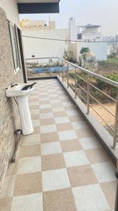 Balcony Image of 750 Sq.ft 2 BHK Builder Floor for rent in Kumbalgodu Bengaluru for Rs. 16000