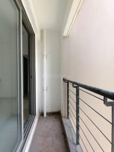 Balcony Image of 620 Sq.ft 1 BHK Apartment / Flat for sale in Runwal Eirene, Thane West Thane for Rs. 7800000