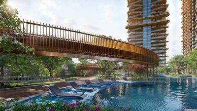 Image of 2399 Sq.ft 3 BHK Apartment / Flat for sale in STJ The Pinnacle, JLPL Industrial Area, Mohali for Rs. 25920000