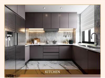 Kitchen Image of 900 Sq.ft 2 BHK Apartment / Flat for sale in Amber Elegance, Dombivli East Thane for Rs. 7000000