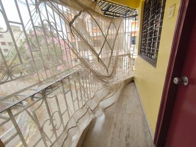 Balcony Image of 800 Sq.ft 2 BHK Apartment / Flat for sale in Madurdaha Kolkata for Rs. 4000000