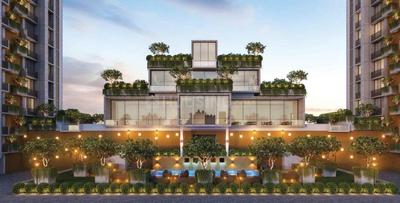 Image of 1448 Sq.ft 3 BHK Apartment / Flat for sale in Flora Iris, Ghuma, Ahmedabad for Rs. 7800000