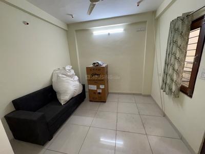 Bedroom Image of 700 Sq.ft 1 BHK Builder Floor for rent in Scheme 103 Indore for Rs. 13000