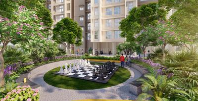 Image of 510 Sq.ft 1 BHK Apartment / Flat for sale in Kohinoor Eden B5, Kalyan East, Kalyan for Rs. 3299000