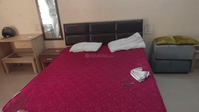Bedroom Image of 390 Sq.ft 1 BHK Apartment / Flat for rent in Supertech Ecociti, Sector 137 Noida for Rs. 19500