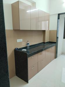 Kitchen Image of 1060 Sq.ft 3 BHK Apartment / Flat for rent in Runwal Sanctuary, Mulund West Mumbai for Rs. 85000