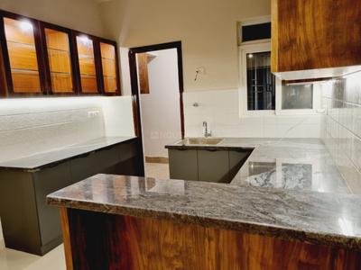 Bedroom Image of 1200 Sq.ft 2 BHK Apartment / Flat for rent in SJR Blue Waters, Parappana Agrahara Bengaluru for Rs. 50000