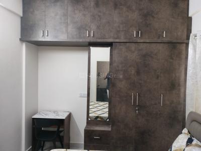 Bedroom Image of 600 Sq.ft 1 BHK Independent House for rent in Munnekollal Bengaluru for Rs. 28000
