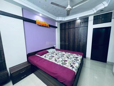 Bedroom Image of 1000 Sq.ft 2 BHK Apartment / Flat for rent in Rustomjee Azziano, Thane West Thane for Rs. 45000