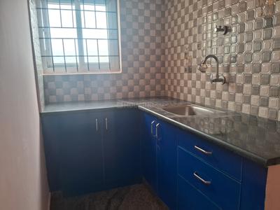 Kitchen Image of 500 Sq.ft 1 BHK Builder Floor for rent in HBR Layout Bengaluru for Rs. 12000