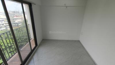 Bedroom Image of 802 Sq.ft 1 BHK Apartment / Flat for rent in Sai Capital Nexus, Pankaj Nagar Surat for Rs. 14000