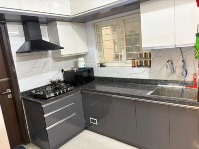 Kitchen Image of 1250 Sq.ft 2 BHK Apartment / Flat for sale in Hallmark Vicinia, Narsingi Hyderabad for Rs. 16000000