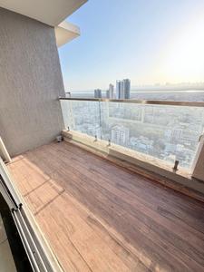 Balcony Image of 1800 Sq.ft 3 BHK Apartment / Flat for sale in Delta Icon, Airoli Navi Mumbai for Rs. 32900000