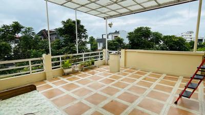 Balcony Image of 2400 Sq.ft 2 BHK Builder Floor for rent in ATS Heavenly Foothills, Sahastradhara Road Dehradun for Rs. 37000