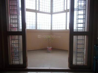 Balcony Image of 1496 Sq.ft 3 BHK Apartment / Flat for sale in CVK Kailasgiri by CVK Realtors, Indira Nagar Bengaluru for Rs. 15500000