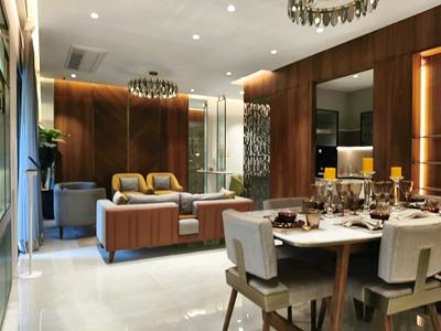 Living Room Image of 2824 Sq.ft 4 BHK Apartment / Flat for sale in M Soul Strings, Pashan Pune for Rs. 29500000