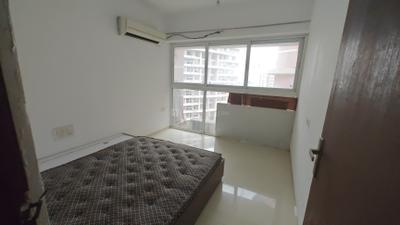 Bedroom Image of 1100 Sq.ft 2 BHK Apartment / Flat for rent in Pinnacle D Dreams, Nipania Indore for Rs. 25000