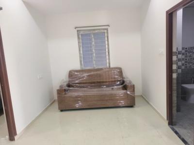 Living Room Image of 751 Sq.ft 1 BHK Apartment / Flat for rent in Hafeezpet Hyderabad for Rs. 23000