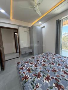 Bedroom Image of 1500 Sq.ft 3 BHK Apartment / Flat for sale in Parth Nilaya, Jagatpura Jaipur for Rs. 6000000
