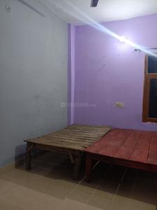 Bedroom Image of 150 Sq.ft 1 RK Builder Floor for rent in Uattardhona Lucknow for Rs. 3200