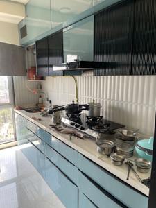 Kitchen Image of 900 Sq.ft 2 BHK Apartment / Flat for sale in Kandivali West Mumbai for Rs. 16100000