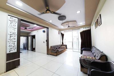 Hall Image of 2250 Sq.ft 3 BHK Apartment / Flat for sale in Nikol Ahmedabad for Rs. 10000000