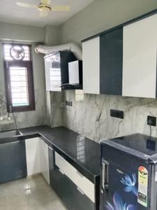 Kitchen Image of 1200 Sq.ft 2 BHK Apartment / Flat for rent in Malviya Nagar Jaipur for Rs. 35000