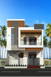 Image of 800 Sq.ft 2 BHK Independent House for sale in VLC Eden Garden, Kundrathur, Chennai for Rs. 4500000