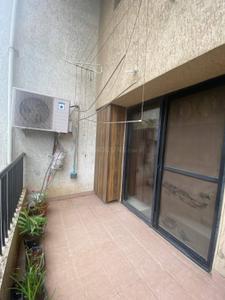 Balcony Image of 1150 Sq.ft 2 BHK Apartment / Flat for sale in Magarpatta City Pune for Rs. 13000000