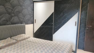 Bedroom Image of 1100 Sq.ft 3 BHK Apartment / Flat for sale in Rosa Bella, Hiranandani Estate Thane for Rs. 21000000