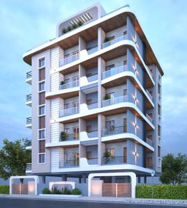 Image of 1200 Sq.ft 2 BHK Apartment / Flat for sale in Manish Nagar, Nagpur for Rs. 5500000