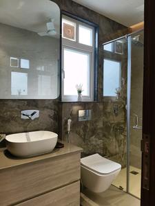 Bedroom Three Image of 2160 Sq.ft 3 BHK Builder Floor for sale in Vipul World, Sector 48 Gurgaon for Rs. 32500000