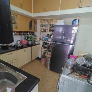 Kitchen Image of 800 Sq.ft 2 BHK Apartment / Flat for rent in Choodasandra Bengaluru for Rs. 20000