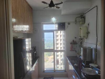 Kitchen Image of 785 Sq.ft 2 BHK Apartment / Flat for sale in Godrej Emerald, Thane West Thane for Rs. 8000000