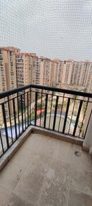 Balcony Image of 1500 Sq.ft 3.5 BHK Apartment / Flat for sale in Amrapali Zodiac, Sector 120 Noida for Rs. 14200000