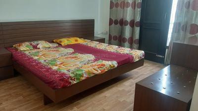 Bedroom Image of 2100 Sq.ft 2 BHK Independent House for rent in Sector 51 Noida for Rs. 40000