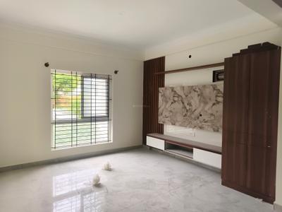 Living Room Image of 900 Sq.ft 2 BHK Apartment / Flat for rent in Shree Raj Mansi Vihar Apartment by Shree Raj Developers, R.K. Hegde Nagar Bengaluru for Rs. 31000