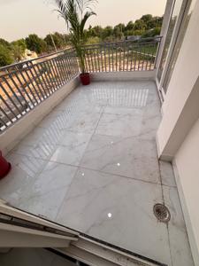 Balcony Image of 1450 Sq.ft 3 BHK Apartment / Flat for sale in Jagatpura Jaipur for Rs. 6600000