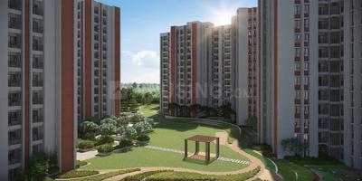 Image of 1430 Sq.ft 3 BHK Apartment / Flat for sale in DTC Capital City, Rajarhat, Kolkata for Rs. 8900000