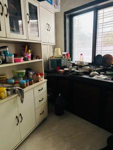 Kitchen Image of 400 Sq.ft 1 BHK Apartment / Flat for sale in Malad West Mumbai for Rs. 4000000