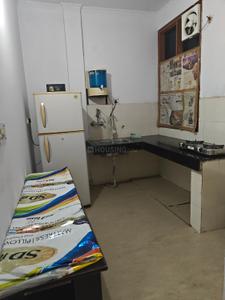 Kitchen Image of 850 Sq.ft 1.5 BHK Independent House for rent in Delta II Greater Noida for Rs. 20000