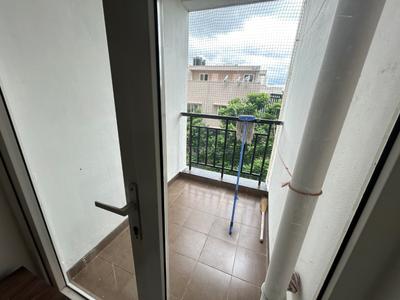 Balcony Image of 1895 Sq.ft 3 BHK Apartment / Flat for rent in Century Central, Bikasipura Bengaluru for Rs. 63000