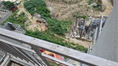 Balcony Image of 1050 Sq.ft 2 BHK Apartment / Flat for sale in Shri Radha Aqua Garden, Noida Extension Greater Noida for Rs. 8800000