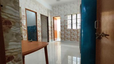 Living Room Image of 530 Sq.ft 1 BHK Apartment / Flat for rent in New Town Kolkata for Rs. 9500