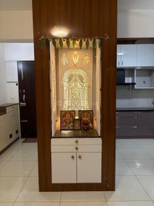 Hall Image of 1048 Sq.ft 2 BHK Apartment / Flat for rent in Sankalp Square, Devinagar Bengaluru for Rs. 52000