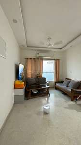 Bedroom Image of 1000 Sq.ft 2 BHK Apartment / Flat for rent in Sunteck City First Impression, Goregaon West Mumbai for Rs. 80000