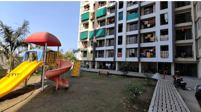 Image of 334 Sq.ft 1 BHK Apartment / Flat for sale in Ornate Kallisto, Bhiwandi, Thane for Rs. 2800000