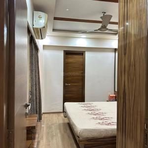 Bedroom Image of 1800 Sq.ft 3 BHK Apartment / Flat for rent in Science City Ahmedabad for Rs. 45000