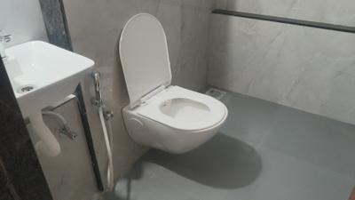 Bathroom Image of 560 Sq.ft 1 BHK Apartment / Flat for rent in Shriraam Pushpanjali Residency, Thane West Thane for Rs. 22000